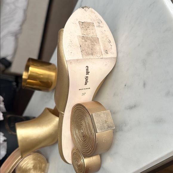 Rare Cult Gaia spiral heels - Picture 3 of 3